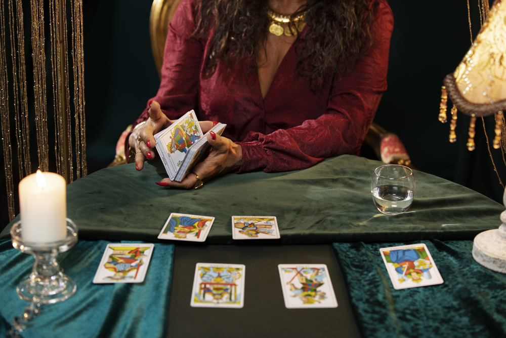 Gypsy Tarot Card Reading